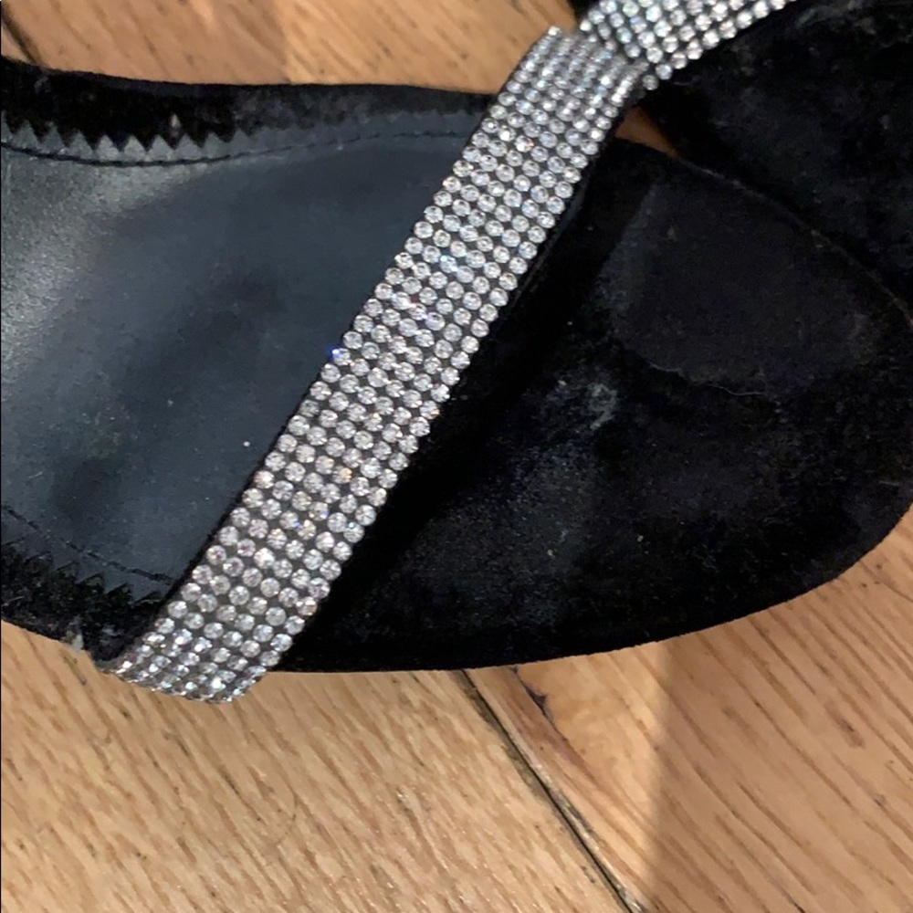 Zara crystal suede sandall - Picture 4 of 5